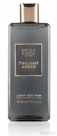 Shower gel The Edit Twilight Amber Luxury Body Wash 400 ml