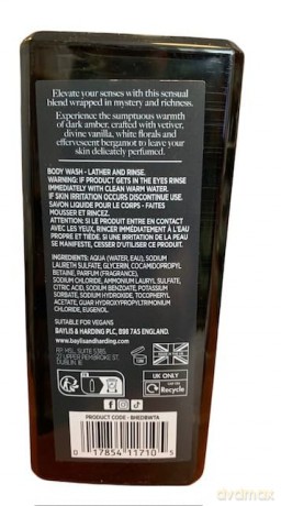 Shower gel The Edit Twilight Amber Luxury Body Wash 400 ml