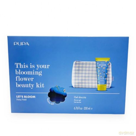 Shower gel with a bag Daisy Field Let`s Bloom Shower Gel 200 ml