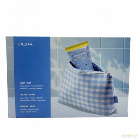 Shower gel with a bag Daisy Field Let`s Bloom Shower Gel 200 ml