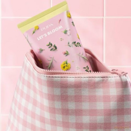 Shower gel with bag Wild Flowers LetÂ´s Bloom Shower Gel 200 ml