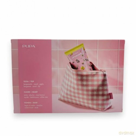 Shower gel with bag Wild Flowers LetÂ´s Bloom Shower Gel 200 ml