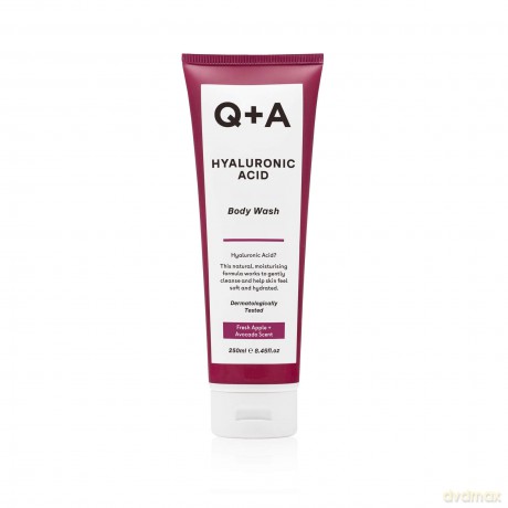 Shower gel with hyaluronic acid Hyaluronic Acid Body Wash 250 ml