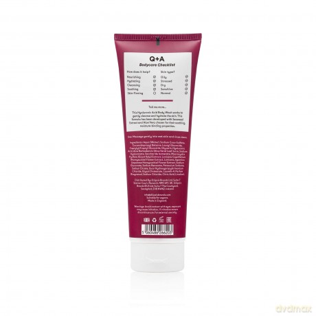 Shower gel with hyaluronic acid Hyaluronic Acid Body Wash 250 ml