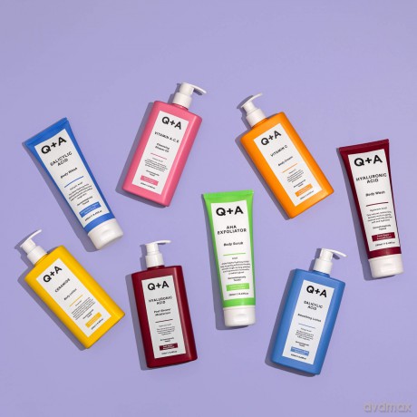 Shower gel with hyaluronic acid Hyaluronic Acid Body Wash 250 ml