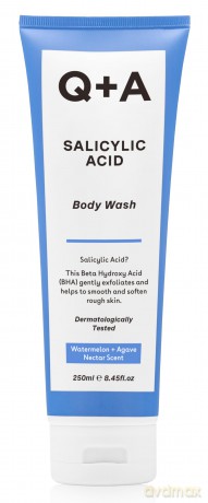 Shower gel with salicylic acid Salicylic Acid Body Wash 250 ml