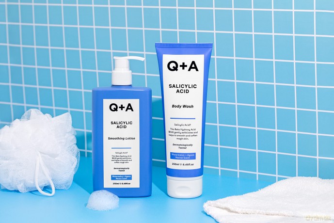 Shower gel with salicylic acid Salicylic Acid Body Wash 250 ml