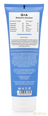 Shower gel with salicylic acid Salicylic Acid Body Wash 250 ml