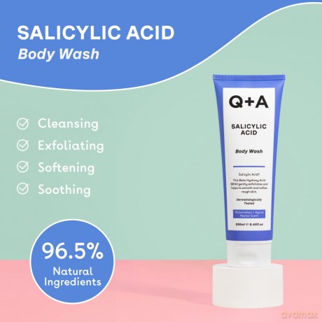 Shower gel with salicylic acid Salicylic Acid Body Wash 250 ml