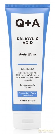 Shower gel with salicylic acid Salicylic Acid Body Wash 250 ml