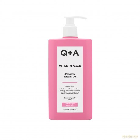 Shower oil with vitamins A, C and E Clean sing Shower Oil 250 ml