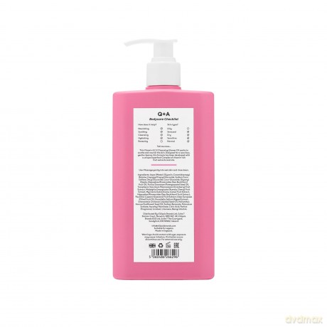 Shower oil with vitamins A, C and E Clean sing Shower Oil 250 ml
