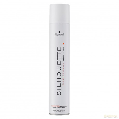 Silhouette flexible hairspray Flexible Hold Hairspray 500 ml