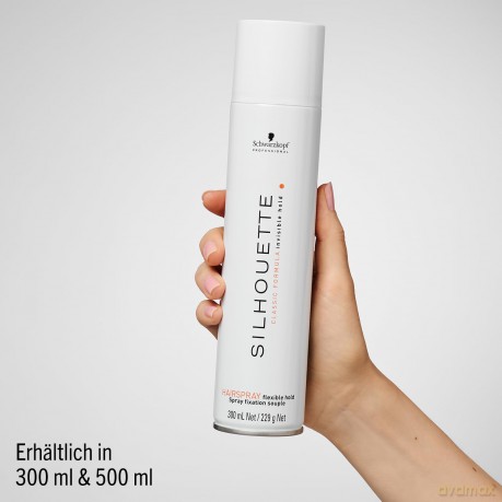 Silhouette flexible hairspray Flexible Hold Hairspray 500 ml