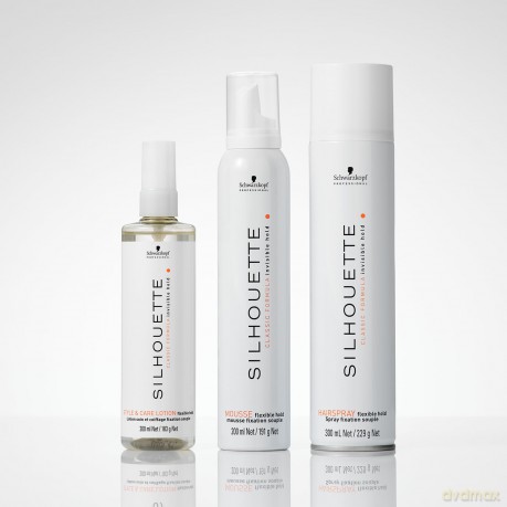 Silhouette flexible hairspray Flexible Hold Hairspray 500 ml