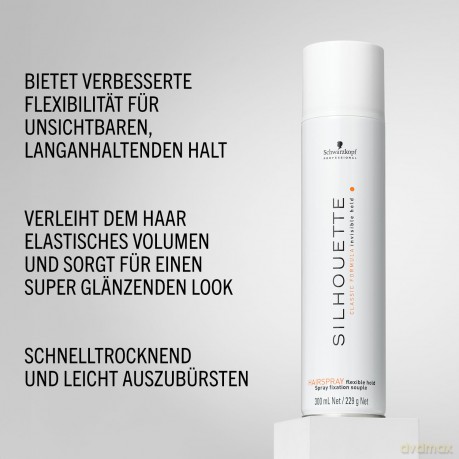 Silhouette flexible hairspray Flexible Hold Hairspray 500 ml