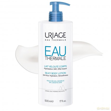 Silk Body Lotion for Dry and Sensitive Skin Eau Thermale Silk y Body Lotion - Volume: 500 ml