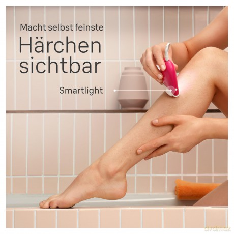 Silk-pil 3 3-031 leg and body epilator and shaver