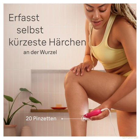 Silk-pil 3 3-031 leg and body epilator and shaver