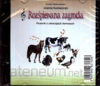 Rozśpiewana zagroda. Piosenki o zwierzętach [AudioBook] [CD]