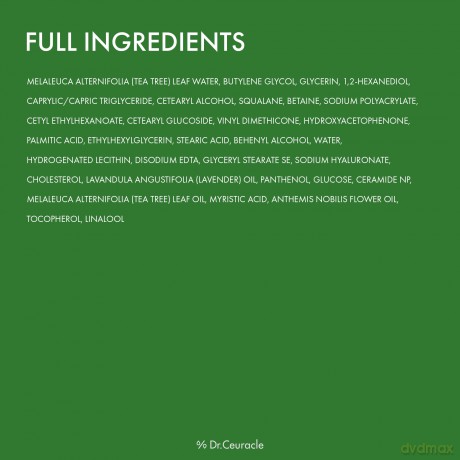 Skin cream for problematic skin SPF 50 Tea Tree Purifine Cream 50 ml