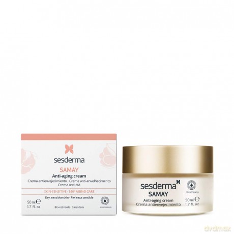 Skin cream with anti-aging effect Samay Anti-Aging Cream 50 ml