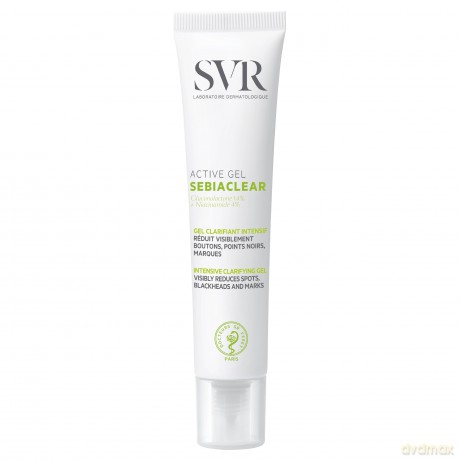 Skin gel against imperfections Sebiaclear Intensive Corrector 40 ml
