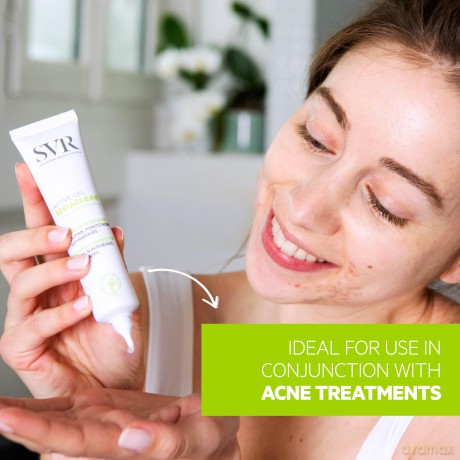Skin gel against imperfections Sebiaclear Intensive Corrector 40 ml