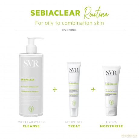 Skin gel against imperfections Sebiaclear Intensive Corrector 40 ml