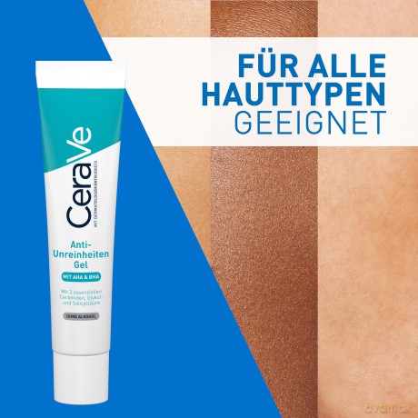 Skin gel against skin imperfections Blemish Control Gel 40 ml