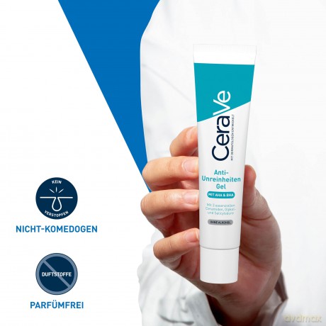 Skin gel against skin imperfections Blemish Control Gel 40 ml