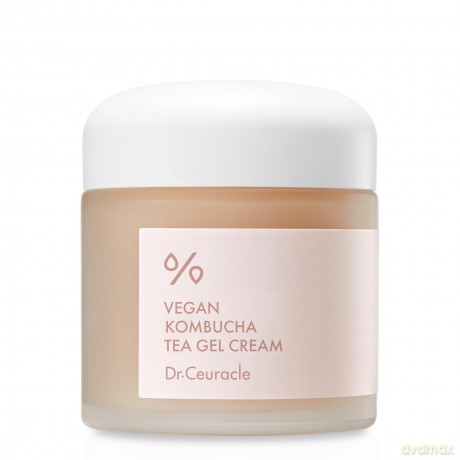 Skin gel cream Vegan Kombucha Tea Gel Cream 75 g
