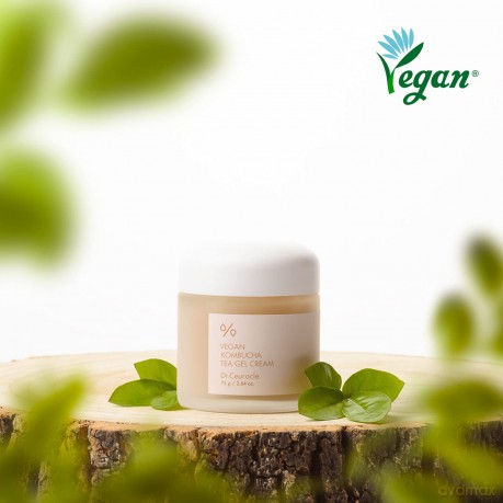 Skin gel cream Vegan Kombucha Tea Gel Cream 75 g
