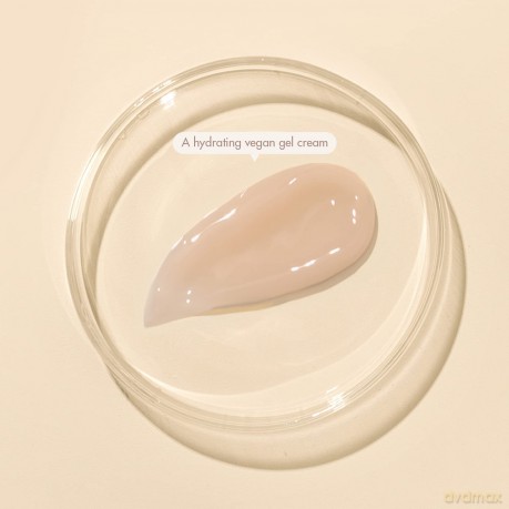 Skin gel cream Vegan Kombucha Tea Gel Cream 75 g