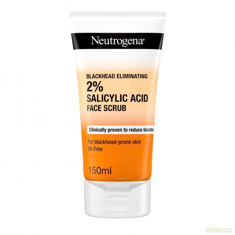 Skin peeling against black dots Salicylic Acid Face Scrub 150 ml