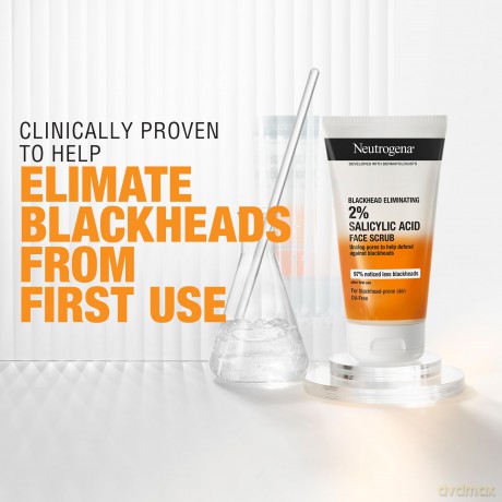Skin peeling against black dots Salicylic Acid Face Scrub 150 ml