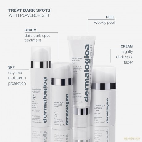 Skin peeling against hyperpigmentation and spots PowerBright Dark Spot Peel 50 ml