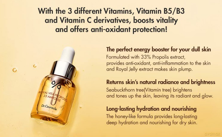 Skin serum Royal Vita Propolis 33 Ampoule 30 ml