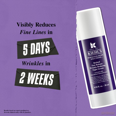 Skin serum with anti-aging effects Retinol Night Serum 28 ml