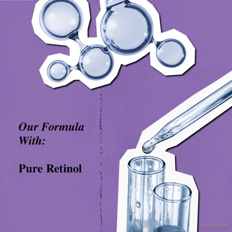 Skin serum with anti-aging effects Retinol Night Serum 28 ml