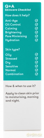 Skin serum with niacinamide Facial Serum 30 ml