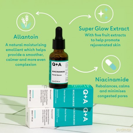 Skin serum with niacinamide Facial Serum 30 ml