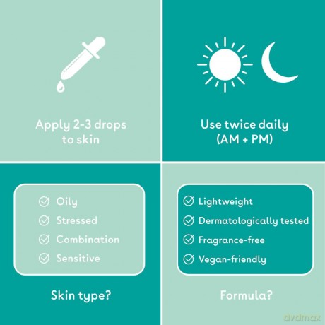 Skin serum with niacinamide Facial Serum 30 ml