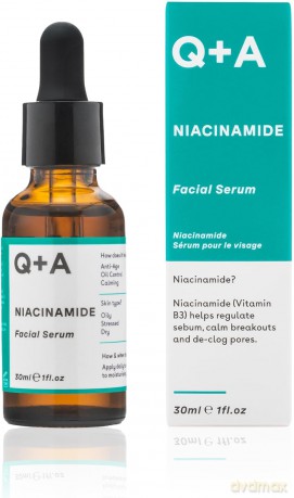 Skin serum with niacinamide Facial Serum 30 ml