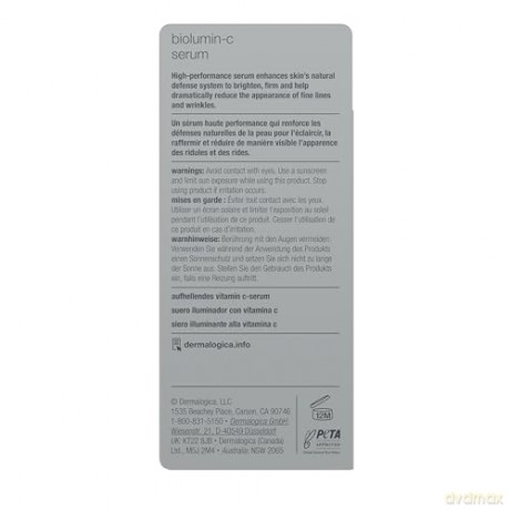Skin serum with vitamin C BioLumin-C Serum 10 ml