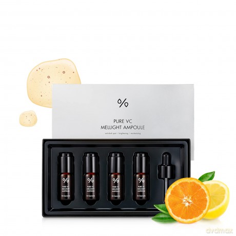 Skin serum with vitamin C Pure VC Mellight Ampoule - Volume: 4 x 8 ml