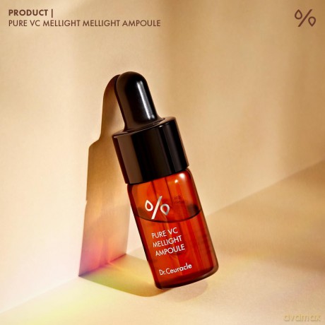 Skin serum with vitamin C Pure VC Mellight Ampoule - Volume: 4 x 8 ml