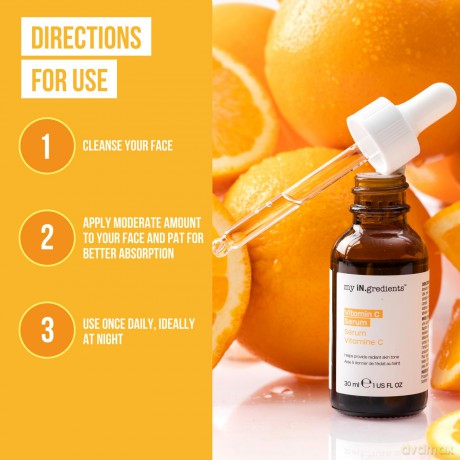 Skin serum with vitamin C Vitamin C Serum 30 ml