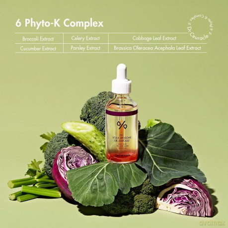 Skin serum with vitamin K PLC Vita Liposome Oil Ampoule 50 ml