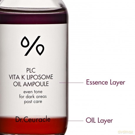 Skin serum with vitamin K PLC Vita Liposome Oil Ampoule 50 ml